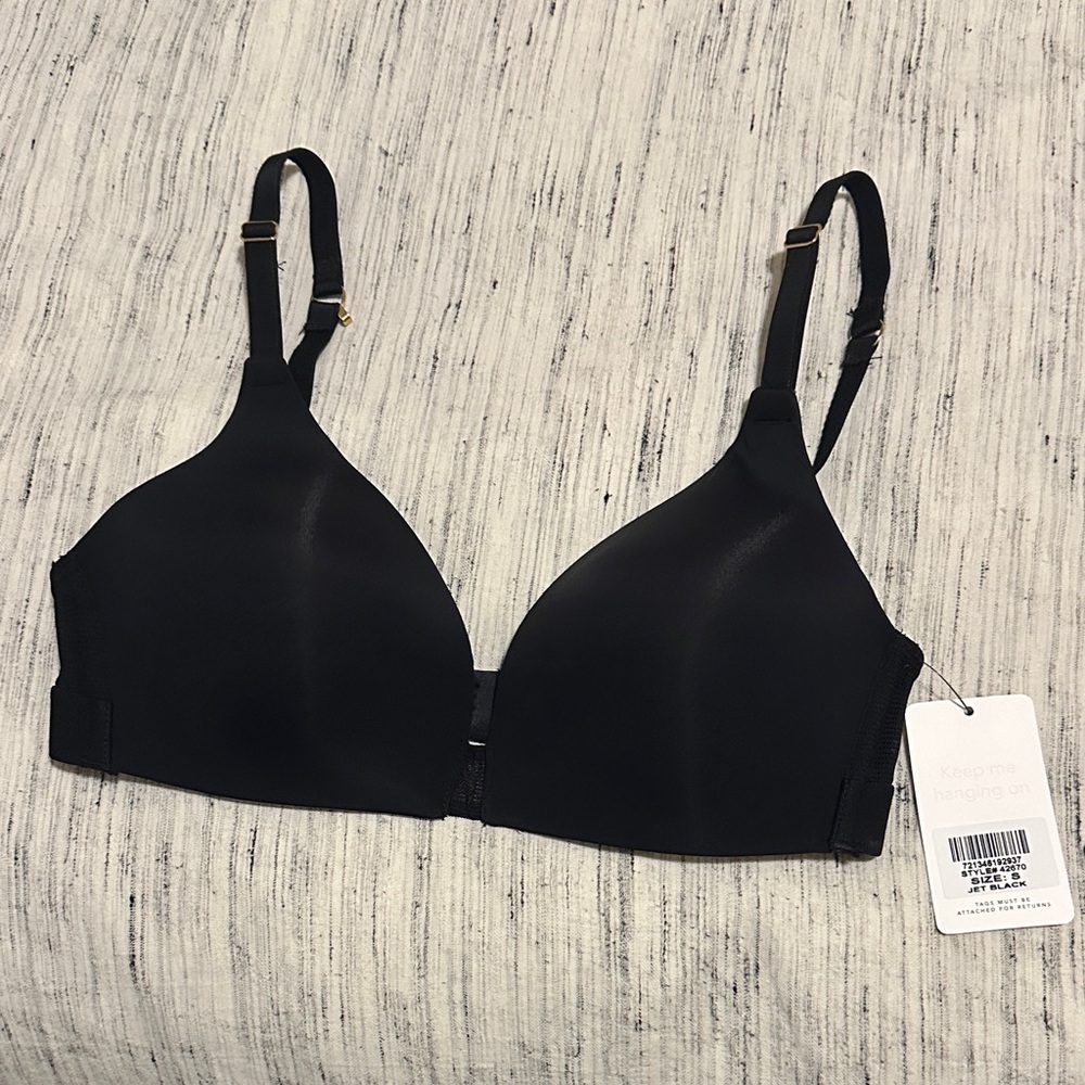 Lively The Flex Wireless Lined T-Shirt Black Bra